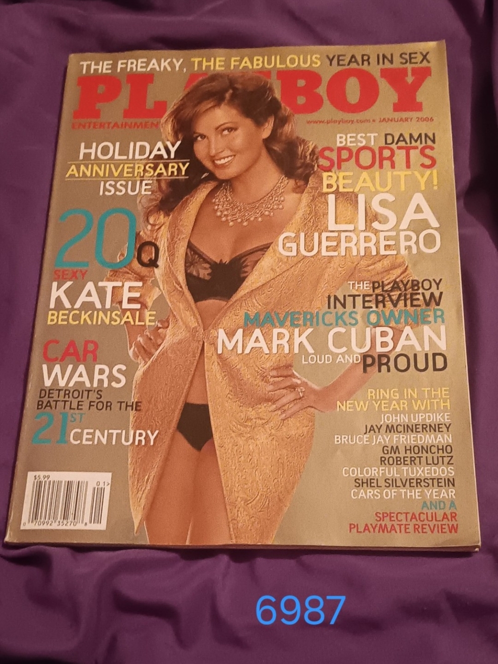 Playboy Magazine Janurary 2006